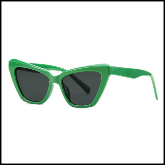 Retro Cat Eye Sunglasses UV400 Protection Vintage Chic Small Frame main image 6